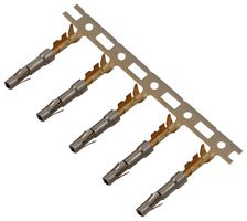 AMPHENOL INDUSTRIAL APC-C-20-S-18-1-R 圆形金属触芯, 母, 22-18AWG, 压接