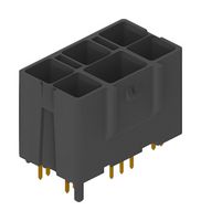 AMPHENOL COMMUNICATIONS SOLUTIONS 10170709-T01LF 连接器, 混合针座, 5 PWR+6 SIG, 通孔安装