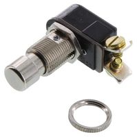 CARLING TECHNOLOGIES 110-SPM-OFF 开关, 按钮, SPST, 6A, 250V
