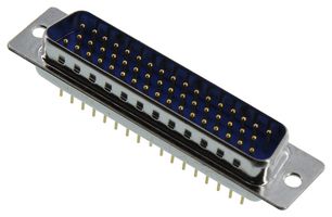 MULTICOMP SPC15343 D SUB CONNECTOR, STANDARD, 50 POSITION,