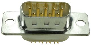 MULTICOMP PRO MP007536 连接器, D-SUB, 公, DE, 9路, 焊杯