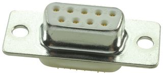 MULTICOMP PRO MP007535 D SUB CONN, RCPT, DE, 9POS, SOLDER CUP