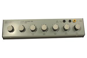 AEMC INSTRUMENTS BR07 十进制电阻箱, 1Ω - 11.11111MΩ