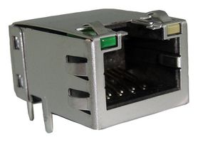 AMPHENOL COMMUNICATIONS SOLUTIONS RJE48-188-14A1 连接器, 屏蔽, RJ45, 母, 8P8C, CAT5E