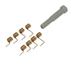 CAL TEST ELECTRONICS CT3672. COVER SHELL W/PROBE TIP GROUND, PROBE