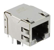 TRP CONNECTOR/BEL 1840408-6 连接器, RJ45, 直角插座, 8P8C, 1端口, TH