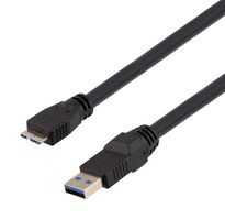 L-COM CAU3HFAMB-BLK-05M