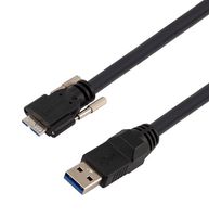 L-COM CAU3HFAMBV-BLK-3M