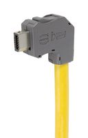 HARTING 09451812581XL MOD CONN, R/A IX TYPE A PLUG, 8P8C+2 GND