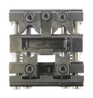 HARTING 09458000187 工具连接器嵌芯, IDC 电缆应力消除夹压接