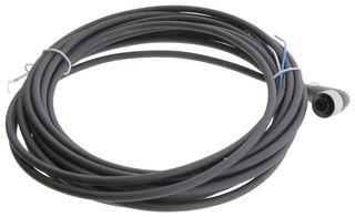 TELEMECANIQUE SENSORS XZCP1241L5. 传感器线缆, M12 母-自由线端, 16.4英尺