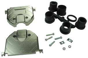 MULTICOMP PRO SPC14962 D SUB COVER, SIZE DD, ABS