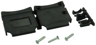 MULTICOMP PRO SPC14985 D SUB BACKSHELL, SIZE DB, PLASTIC