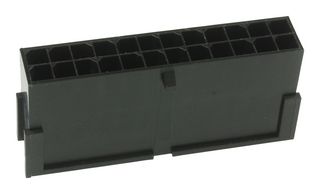 AMPHENOL COMMUNICATIONS SOLUTIONS 10127717-10LF 连接器外壳, 公, 尼龙 6.6
