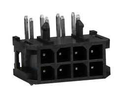 AMPHENOL COMMUNICATIONS SOLUTIONS 10127720-061LF 连接器, 针座, 6路, 2排, 3MM