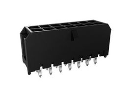 AMPHENOL COMMUNICATIONS SOLUTIONS 10127721-042LF 连接器, 4路, 2排, 3MM
