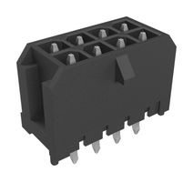 AMPHENOL COMMUNICATIONS SOLUTIONS 10127721-081LF CONN, HEADER, 8POS, 2ROW, 3MM