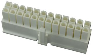 AMPHENOL COMMUNICATIONS SOLUTIONS 10127815-24LF 连接器外壳, 母, 尼龙 6.6