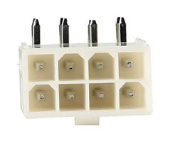 AMPHENOL COMMUNICATIONS SOLUTIONS 10127819-02211LF CONNECTOR, HEADER, 2 POSITION, 2ROW, 4.2MM