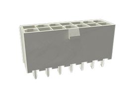 AMPHENOL COMMUNICATIONS SOLUTIONS 10127820-0821LF 连接器, 8路, 2排, 4.2MM