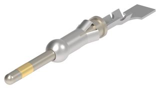 TE CONNECTIVITY - AMP 66106-7 圆形金属触芯, PIN, 压接, 24AWG