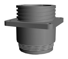AMP - TE CONNECTIVITY 796466-1 CIRCULAR CONN, RCPT, 16POS, THREADED