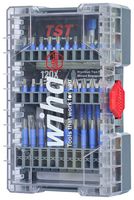 WIHA 70297 冲击批头套件, 钢制, 40件
