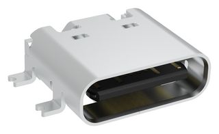 AMPHENOL COMMUNICATIONS SOLUTIONS GSB1C41110SSHR. 连接器, USB 连接器, 2.0 类型 C, 母, 16路, SMT