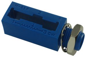BOURNS H-83P. PANEL MOUNT, POTENTIOMETER