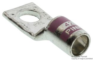 ABB - THOMAS & BETTS 54109 TERMINAL, COMPRESSION LUG, 3/8IN, CRIMP