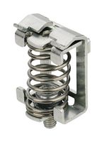 WEIDMULLER 1712311001. CLAMPING YOKE, STEEL, TERMINAL BLOCK