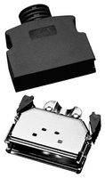 3M 10320-3210-006 20/MDR/SHELL/SLIM PLASTIC/BLACK/RND