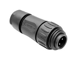 AMPHENOL SINE/TUCHEL C016 20H003 200 12 圆形连接器, 公, 3+PE, 电缆
