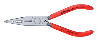 KNIPEX 13 01 614 4 IN 1 ELECTRICIAN PLIERS 10,12,14 AWG