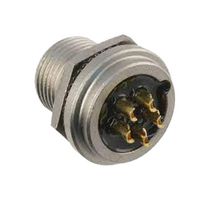SWITCHCRAFT/CONXALL SF7382-3PG-3ES CIRCULAR CONN, RCPT, 3POS, SOLDER, PANEL