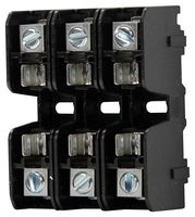 EATON BUSSMANN BCM603-2S MODULAR FUSE HOLDER, 30A, 600VAC, SCREW