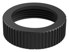 AMPHENOL SINE/TUCHEL AHDM-BS-18NUT ADAPTER, 36.3MM, THERMOPLASTIC