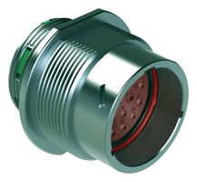 AMPHENOL SINE/TUCHEL AHDM04-18-20PN CIRCULAR CONNECTOR, RCPT, 20POS, PANEL