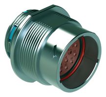AMPHENOL SINE/TUCHEL AHDM04-18-20PR CIRCULAR CONNECTOR, RCPT, 20POS, PANEL