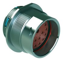 AMPHENOL SINE/TUCHEL AHDM04-24-18PR CIRCULAR CONNECTOR, RCPT, 18POS, PANEL