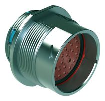 AMPHENOL SINE/TUCHEL AHDM04-24-35PR CIRCULAR CONNECTOR, RCPT, 35POS, PANEL