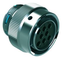 AMPHENOL SINE/TUCHEL AHDM06-18-08SR 圆形连接器, 公, 8路, 面板