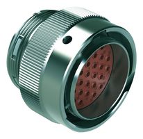 AMPHENOL SINE/TUCHEL AHDM06-24-31PT 圆形连接器, 公, 31路, 面板