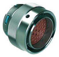 AMPHENOL SINE/TUCHEL AHDM06-24-47PR 圆形连接器, 公, 47路, 面板