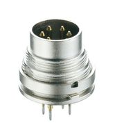 LUMBERG SGR 60 圆形连接器, 母, 6路, 面板