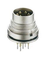 LUMBERG 0317 05 圆形连接器, 5路, 母, 面板