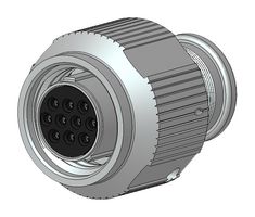 AMPHENOL AEROSPACE 2M801-036-16MT7-10SA 圆形连接器, 公, 10路, 电缆