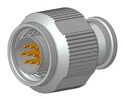 AMPHENOL AEROSPACE 2M801-036-16M9-19PA 圆形连接器, 公, 19路, 电缆