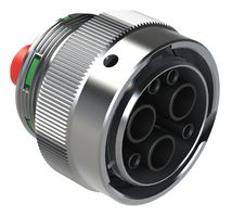 AMPHENOL SINE/TUCHEL AHDM06-24-07SN-CL22 圆形连接器, 公, 7路, 电缆
