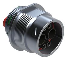 AMPHENOL SINE/TUCHEL AHDM04-18-06SN 圆形连接器, 母, 6路, 面板